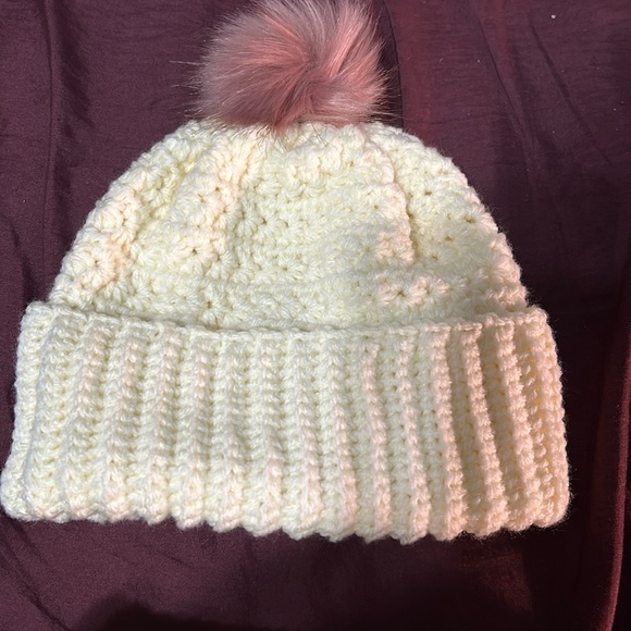 Crochet Hat&Scarf Set Adult - Picture 3 of 5